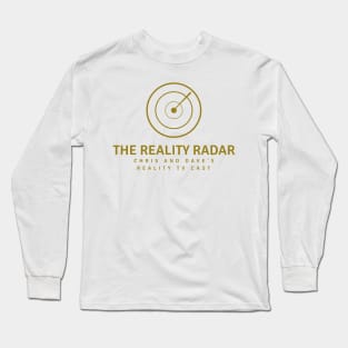 Reality Radar Gold No Background Long Sleeve T-Shirt